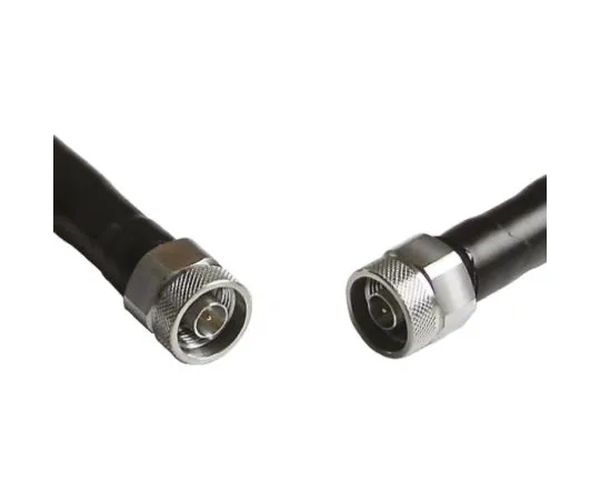 64-0522-09　Amphenol Male N to Male N Coaxial Cable, 50 Ω　SLU18-NMNM-01.50M