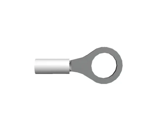 64-0436-50　TE Connectivity PIDG Series Insulated Crimp Ring Terminal, M5 Stud Size, 0.2mm² to 0.5mm² Wire Size, Natural　323990
