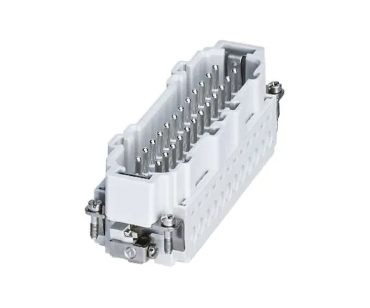 64-0481-91　HEAVYCON B24 Series size B24 Connector Insert, Male, 24 Way, 16A, 500 V　1648296