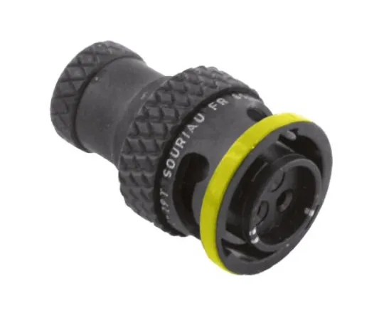 64-0548-22　Souriau 8STA Series Cable Mount Connector, 3 contacts Plug　8STA60235SA