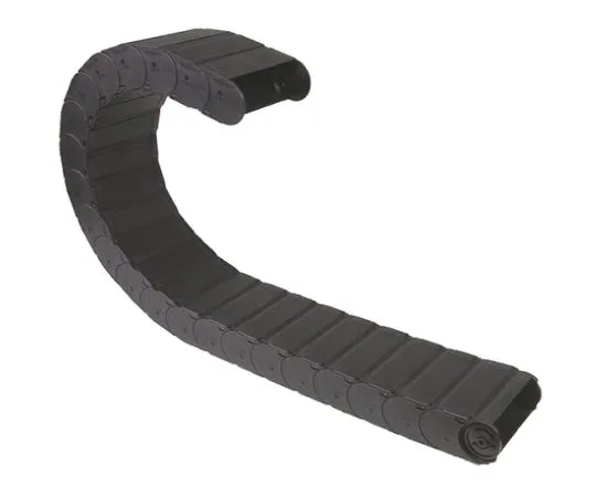 64-0401-86　Igus Cable Chain 157, e-chain Black, W100 mm x D40mm, L1m, 150 mm Min. B*** Radius Igumid G　157.100.150