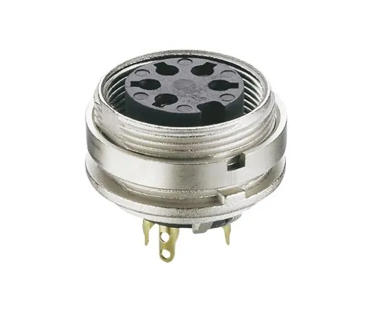 64-0470-26　Lumberg KGV Series, 3 Pole Din Socket Socket, DIN EN 60529, 5A, 250 V ac IP40　KGV 30