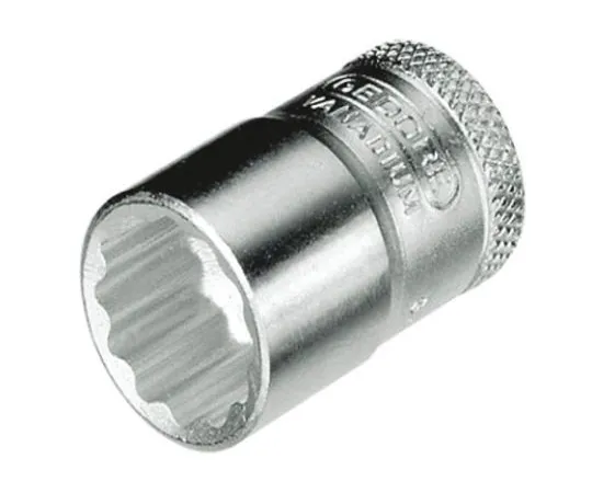 64-0619-05　Gedore 6mm With 3/8 in Drive Socket Bi-Hex 28 mm　D 30 6