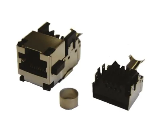 64-0477-23　Bel-Stewart Panel Mount RJ45 Jack Jack Socket, 1.5A　SS-82100-001