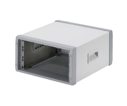 64-0602-21　METCASE Instrumet 3U 19-Inch Floor Cabinet 157.26 x 302.89 x 350mm　M6010305