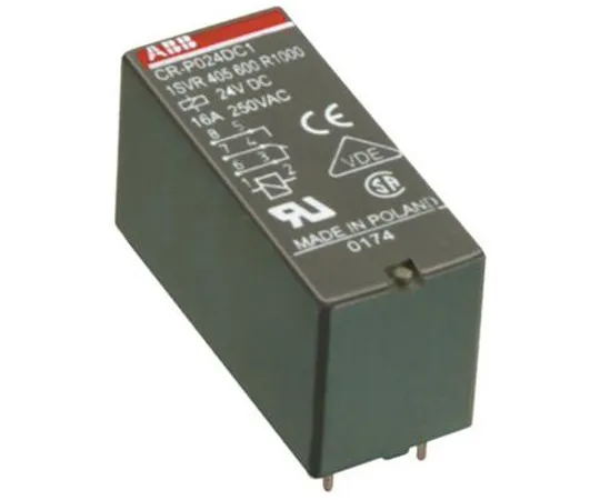 64-0633-72　ABB CR-P Series 110V ac Plug In Interface Relay Module, SPDT　1SVR405601R7000  CR-P110AC2