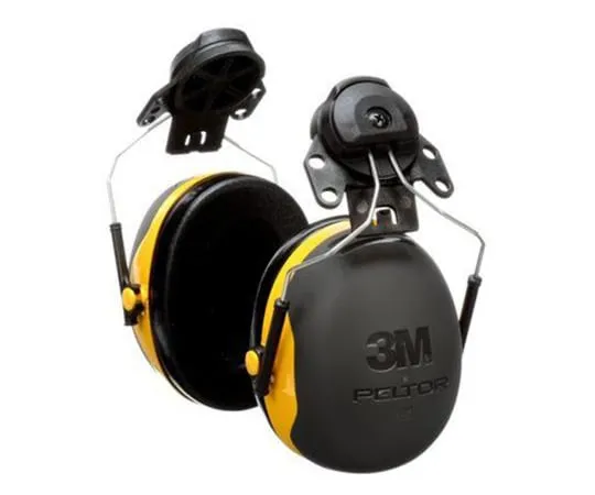 64-0640-04　3M PELTOR X2, 30dB Ear Def***er and Helmet Attachment　X2P3E-GA
