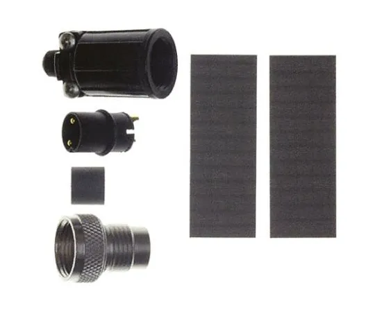 64-0443-70　Switchcraft MINI-CON-X Series Cable Mount Connector, 2 contacts Socket　SF6282-2SG-520