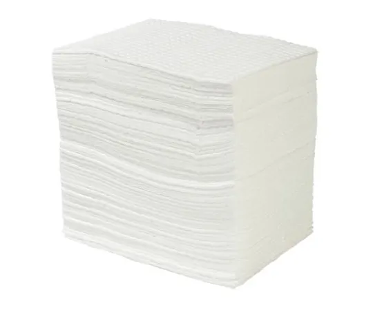 64-0612-50　Lubetech, 100 Per Package. Oil Spill Absorbent Pad 110 L Capacity　65-7100