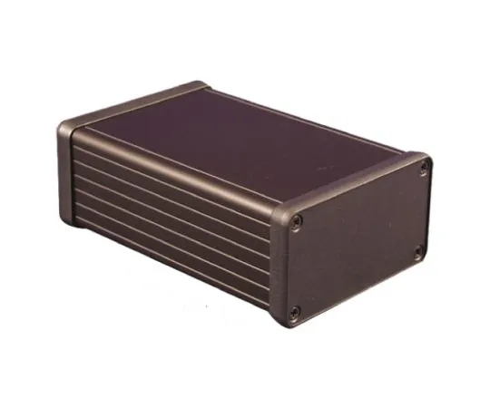 64-0623-74　Hammond 1455, Aluminium Enclosure, 160 x 78 x 27mm　1455J1602BK