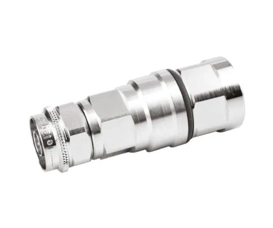 64-0640-14　Telegartner 50Ω Straight Cable Mount N Type Connector, Plug, Crimp Termination, 11GHz　J01020C0141