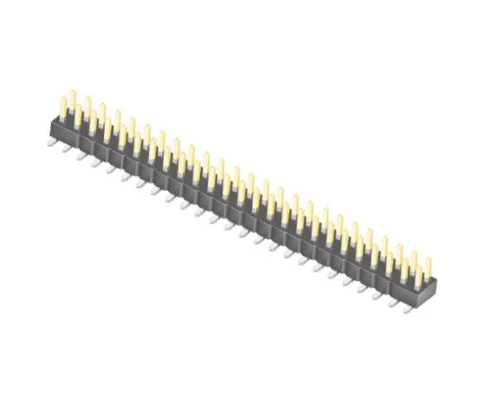 64-0590-52　Samtec TSM, 50 Way, 2 Row, Straight Pin Header　TSM-125-01-L-DV
