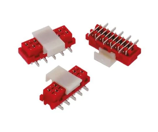 64-0613-29　Wurth Elektronik 6903 Series 1.27 mm, 2.54 mm Pitch 4 Way 2 Row Right Angle PCB Socket, Surface Mount, Solder　690367280476