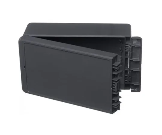 64-0627-24　Bopla Bocube, ABS Enclosure, IP66, IP68, Flanged, 231 x 125 x 90mm　96035234