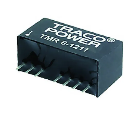 64-0531-48　TRACOPOWER TMR 6 6W Isolated DC-DC Converter Through Hole, Voltage in 9 → 18 V dc, Voltage out 3.3V dc　TMR 6-1210