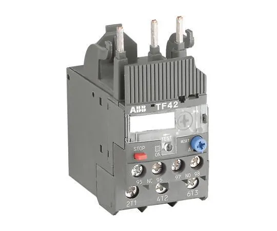 64-0347-20　ABB Thermal Overload Relay NO/NC, 1.7 → 2.3 A, 2.3 A, 2 W　1SAZ721201R1031  TF42-2.3