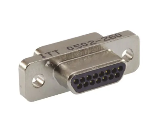 64-0610-72　ITT Cannon MDM Series Panel Mount, 51 Pin D-sub Connector Plug Micro-D　MDM-51PSB-A174