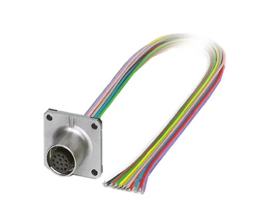 64-0407-66　Phoenix Contact M12 12-Pin Female Cable for *** with Sensors and Actuators　1441590