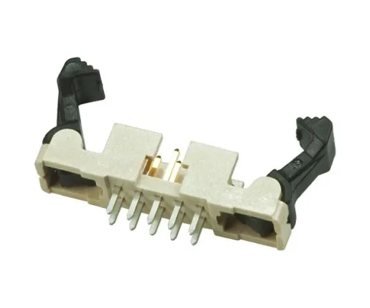 64-0356-65　Amphenol FCI Minitek, 8 Way, 2 Row, Straight PCB Header　10078991-G22-08ULF