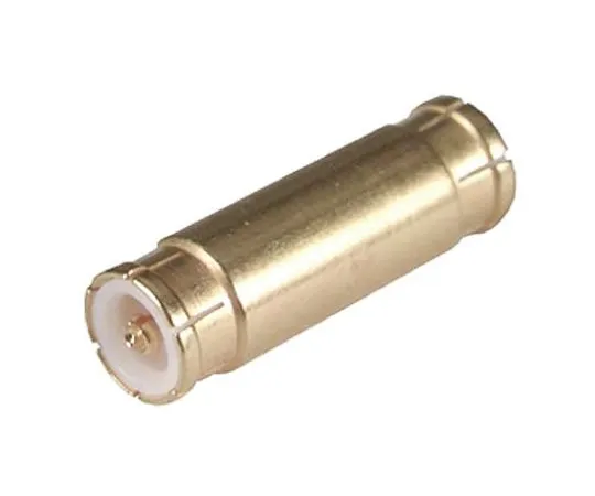 64-0476-26　Straight 50Ω RF Adapter MMBX Plug to MMBX Plug 12.4GHz　32_MMBX-50-0-5/111_NE