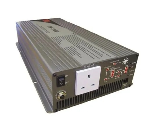 64-0408-33　1500W DC-AC Car Power Inverter, 10.5 → 15V dc / 230V ac　TN-1500-212D