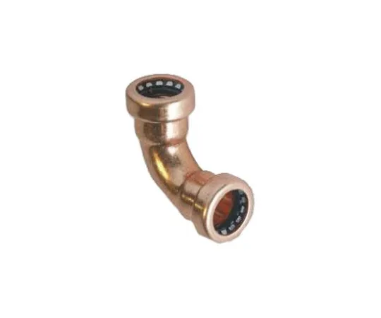 64-0352-20　Copper Pipe Fitting Elbow 22mm　75532