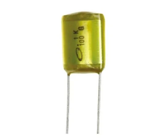 64-0532-98　Nichicon 68nF Polyester Capacitor PET 100V dc ±10% YX Series Radial　QYX2A683KTP