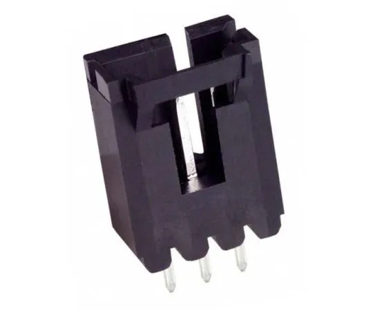 64-0385-39　TE Connectivity AMPMODU MTE, 3 Way, 1 Row, Straight PCB Header　5-103639-2