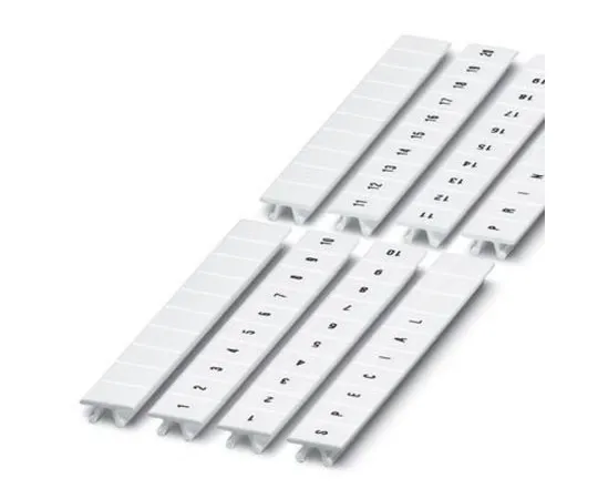 64-0482-05　Phoenix Contact ZB8.LGS :31 -40 Series Marker Strip　1052015:0031
