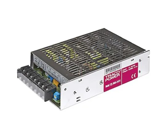 64-0522-22　TRACOPOWER TZL 100W Isolated DC-DC Converter Chassis Mount, Voltage in 19 → 36 V dc, Voltage out 24V dc　TZL 100-2424