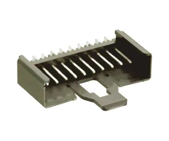 64-0457-24　Lumberg Minimodul, 4 Way, 1 Row, Right Angle PCB Header　2,5 MSFW 04