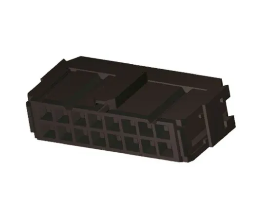 64-0396-28　TE Connectivity 16-Way IDC Connector Socket for Cable Mount, 2-Row　1658622-3