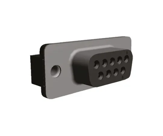 64-0462-27　TE Connectivity Amplimite HD-20 Series, 9 Way Through Hole PCB D-sub Connector Socket, with 4-40 UNC, Threaded Insert　5747150-9