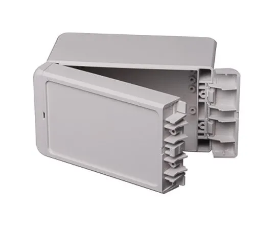 64-0627-03　Bopla Bocube, ABS Enclosure, IP66, IP68, Flanged, 151 x 80 x 90mm　96033135