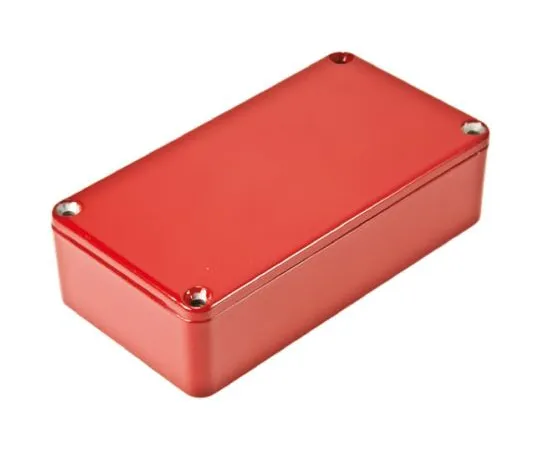 64-0539-47　Hammond 1590, Die Cast Aluminium Enclosure, IP54, Shielded, 145.2 x 121.2 x 39.3mm　1590XXRD