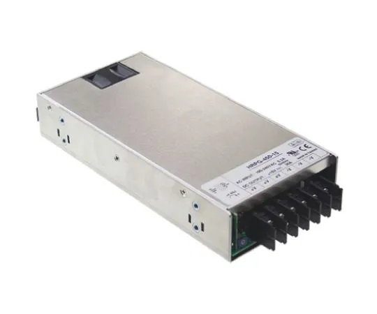 64-0408-18　Mean Well 456W 1 Output Embedded Switch Mode Power Supply SMPS, 9.5A, 48V dc Enclosed　721-1727