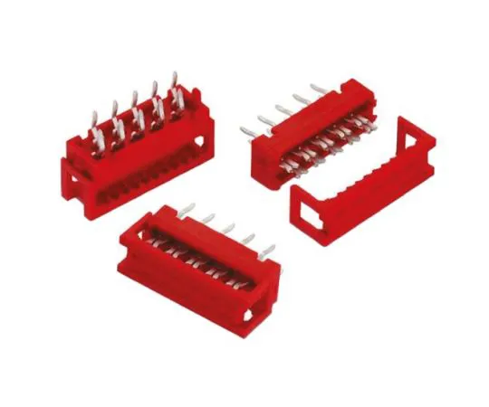 64-0613-88　Wurth Elektronik 8-Way IDC Connector Plug for  Through Hole Mount, 2-Row　690207100872