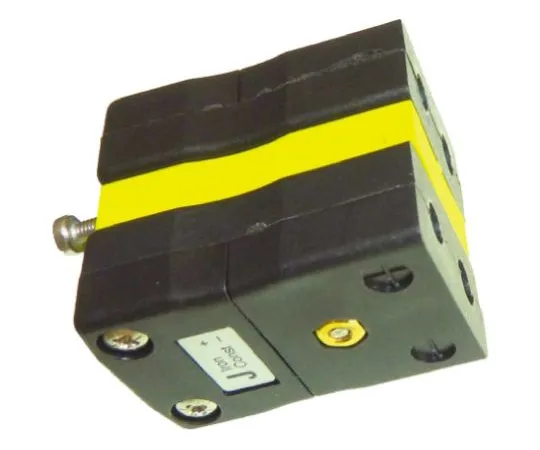 64-0615-01　RS PRO JIS Duplex Thermocouple Socket Connector for *** with Type J Thermocouple Type J, Standard　771-9089