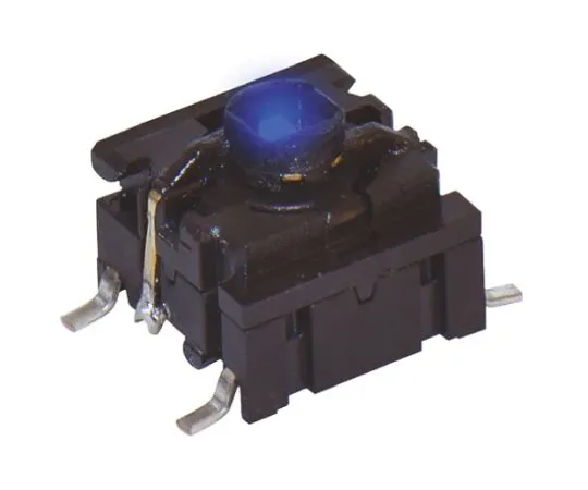 64-0579-64　IP67 Cap Tactile Switch, Single Pole Single Throw (SPST) 50 mA @ 24 V dc　5GSH93501