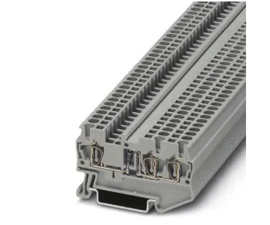 64-0637-50　Phoenix Contact, ST Clipline Series , 800 V Spring Cage, Spring Cage Termination　3036246