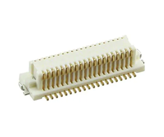 64-0620-82　Hirose DF12 Series 0.5mm Pitch 40 Way 2 Row Straight PCB Socket, Surface Mount, Solder Termination　DF12B(3.0)-40DS-0.5V(86)