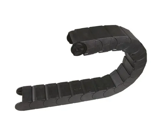 64-0401-21　Igus Cable Chain 167, e-chain Black, W75 mm x D50mm, L1m, 150 mm Min. B*** Radius Igumid G　167.075.150.0