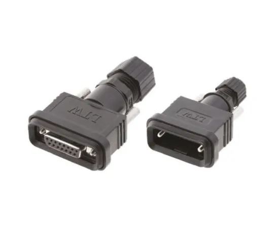64-0401-98　Amphenol SDB Series Cable Mount, 25 Pin D-sub Connector Socket, Shell Size B Waterproof D-Sub　SDB-25BFFA-SL7001