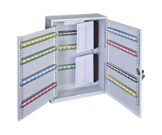64-0634-34　Grey Steel Strong Key Cabinet 200 keys　T01517
