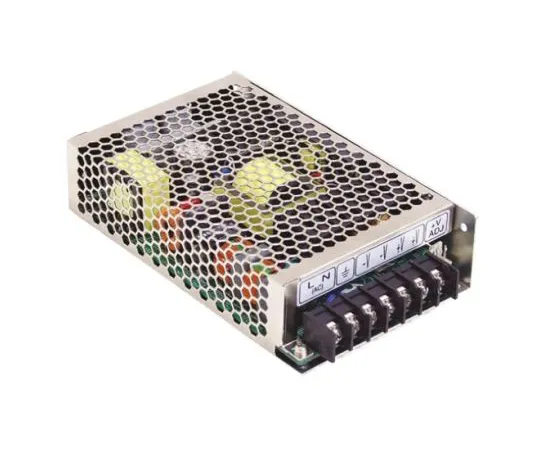 64-0609-93　Mean Well 102W 1 Output Embedded Switch Mode Power Supply SMPS, 8.5A, 12V dc Medical Approved Enclosed　MSP-100-12
