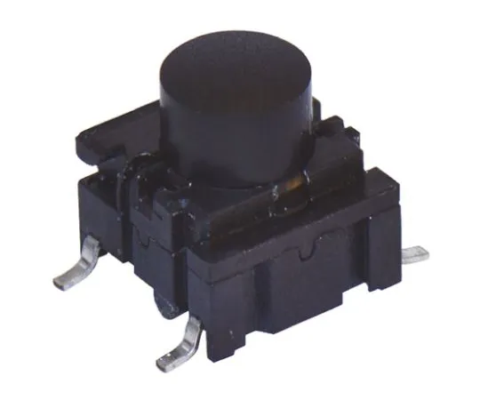 64-0579-61　IP67 Black Cap Tactile Switch, Single Pole Single Throw (SPST) 50 mA @ 24 V dc　5GSH935+1SS09-10.4