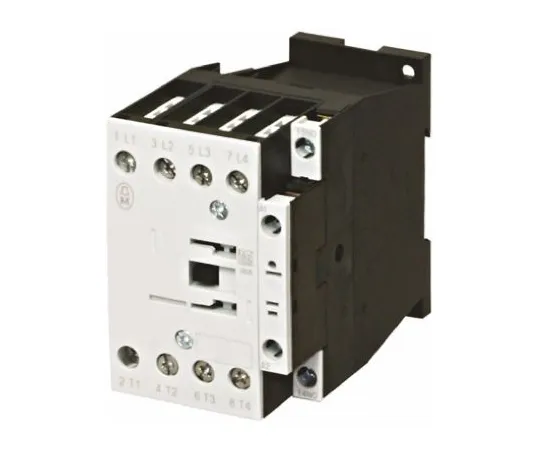 64-0485-33　Eaton 4 Pole Contactor, 32 A, 24 V dc Coil, xStart, 4NO, 7.5 kW　109811 & DILMP32-10(RDC24)