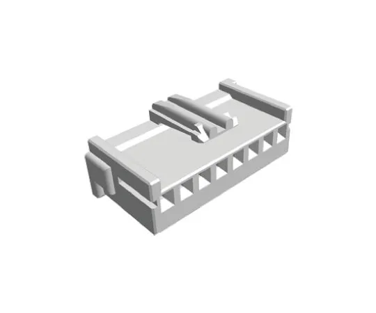 64-0348-79　TE Connectivity Signal Double Lock Male Connector Housing, 2.5mm Pitch, 8 Way, 1 Row　917692-1