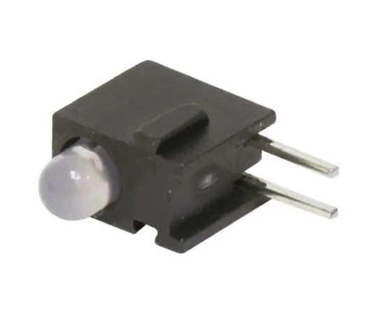 64-0516-91　Bivar H100CBC, Green & Red Right Angle PCB LED Indicator, 2 LEDs, Through Hole 2.6 V　H100CBC