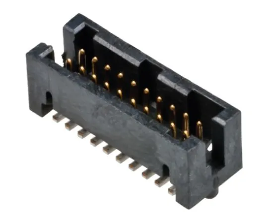 64-0356-78　Amphenol FCI Rib-Cage, 20 Way, 2 Row, Straight PCB Header　87409-110LF